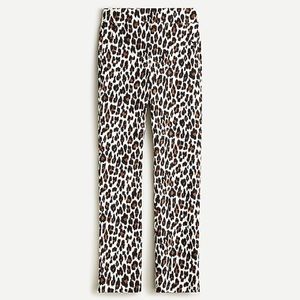 J CREW Tall Remi Pant in Leopard